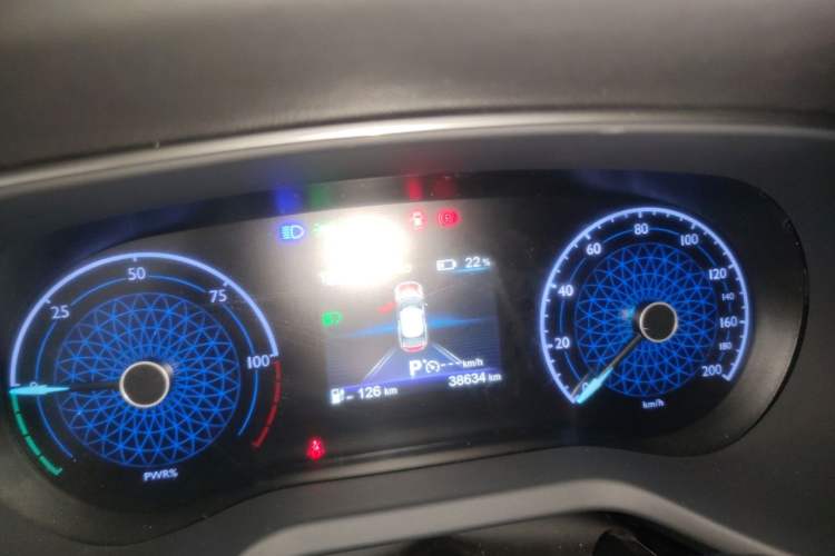 Used Hongqi E-QM5 2023 620km PLUS Instrument Cluster
