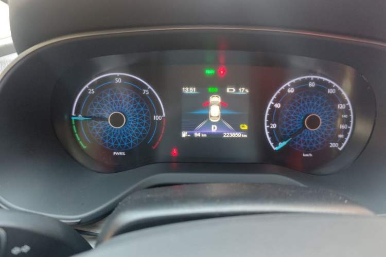 Used Hongqi E-QM5 2023 560km PLUS Instrument Cluster