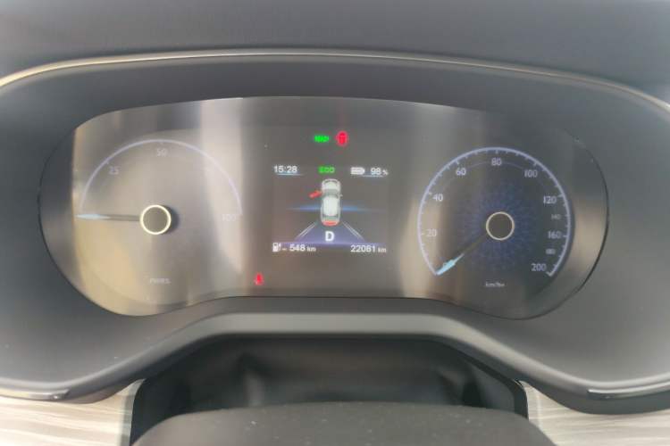 Used Hongqi E-QM5 2023 560km PLUS Instrument Cluster