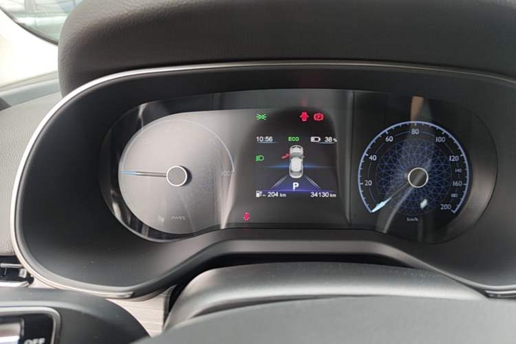 Used Hongqi E-QM5 2023 560km PLUS Instrument Cluster