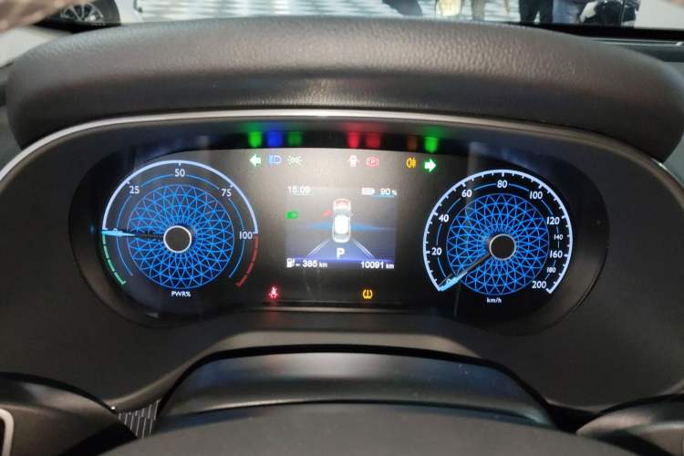 Used Hongqi E-QM5 2023 Revised Version Basic Travel Edition Instrument Cluster