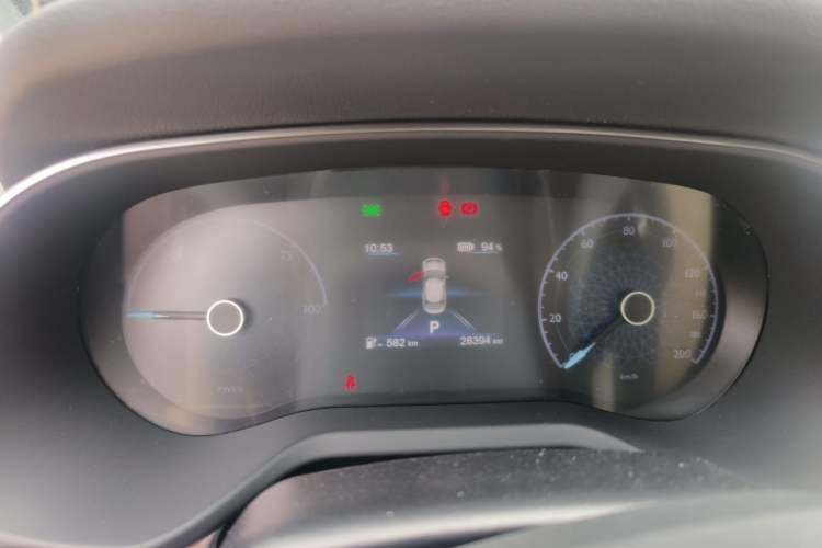 Used Hongqi E-QM5 2023 620km PLUS Instrument Cluster