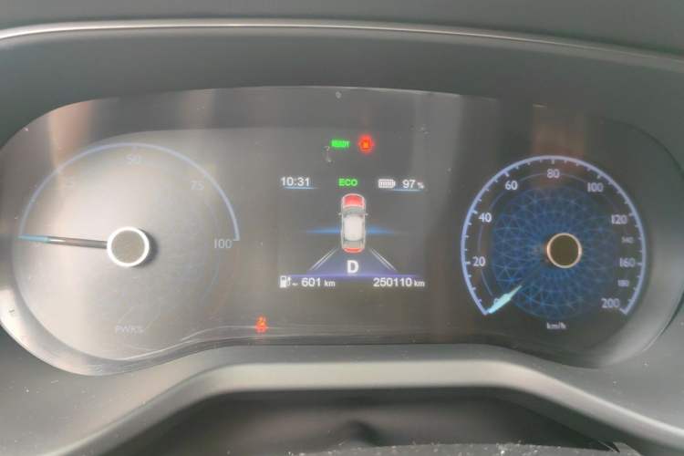 Used Hongqi E-QM5 2023 620km PLUS Instrument Cluster