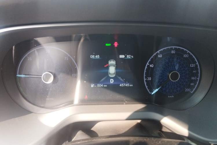 Used Hongqi E-QM5 2023 620km PLUS Instrument Cluster