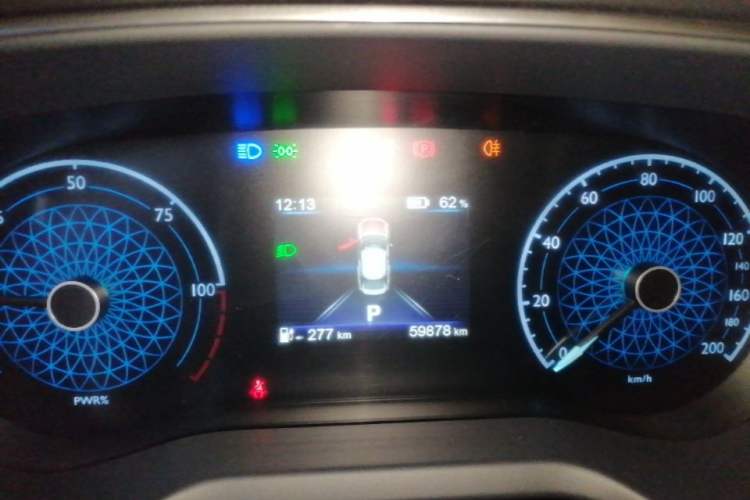 Used Hongqi E-QM5 2023 Revised Version Basic Travel Edition Instrument Cluster