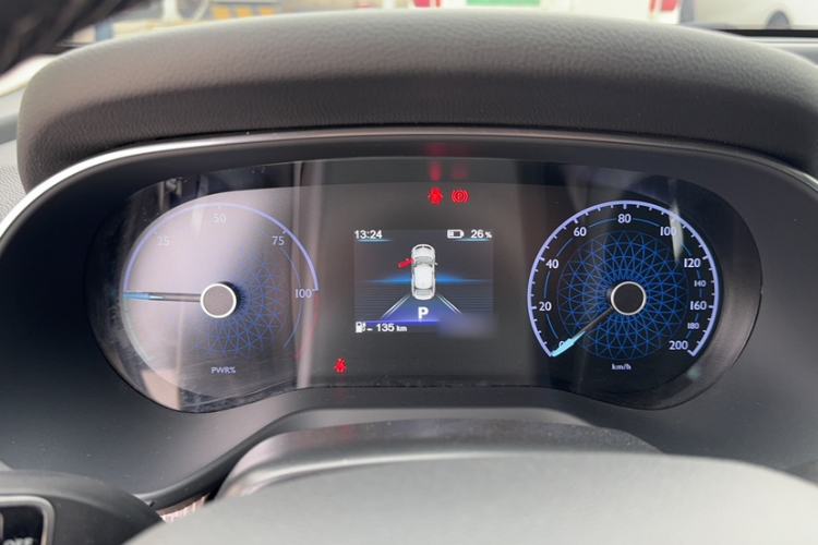Used Hongqi E-QM5 2023 Base Travel Edition Interior 11