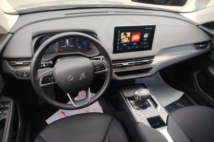 Used Hongqi E-QM5 2023 Revised Version Basic Travel Edition Interior 2