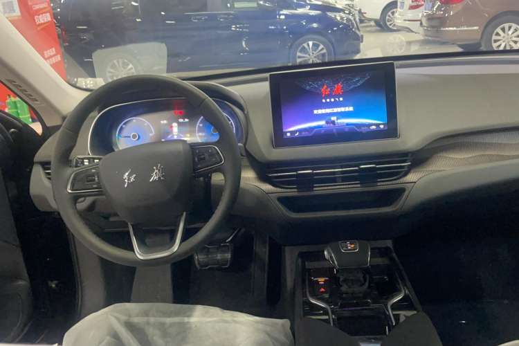 Used Hongqi E-QM5 2023 Revised Version Basic Travel Edition Interior 3