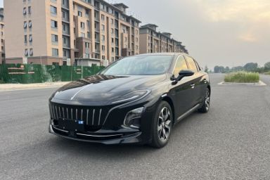 Used Hongqi E-QM5 2023 Base Travel Edition