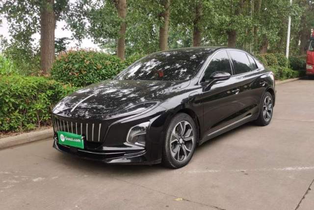 Used Hongqi E-QM5 2023 Revised Version Basic Travel Edition