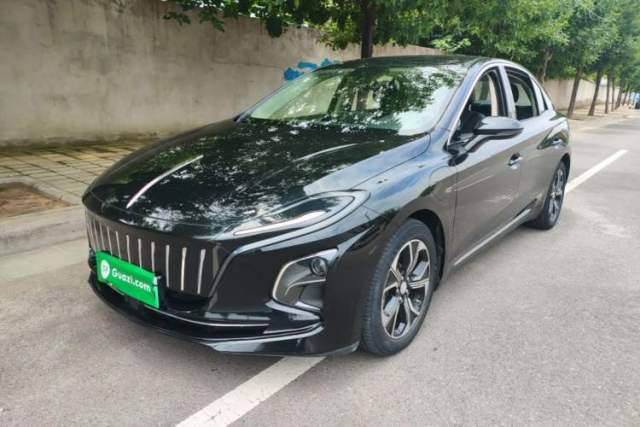 Used Hongqi E-QM5 2023 Revised Version Basic Travel Edition