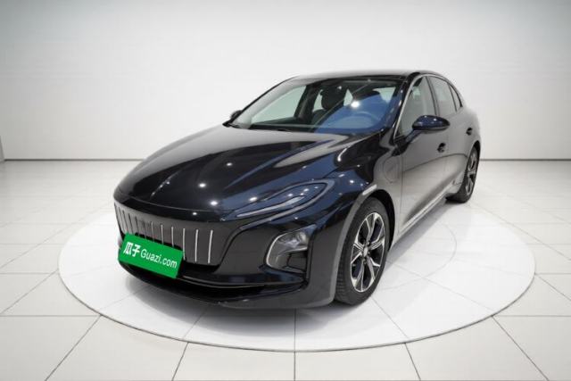 Used Hongqi E-QM5 2023 Revised Version Basic Travel Edition