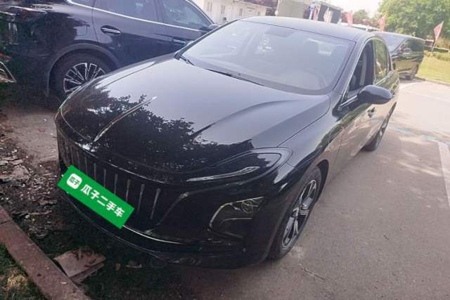 Used Hongqi E-QM5 2023 Revised Version Basic Travel Edition