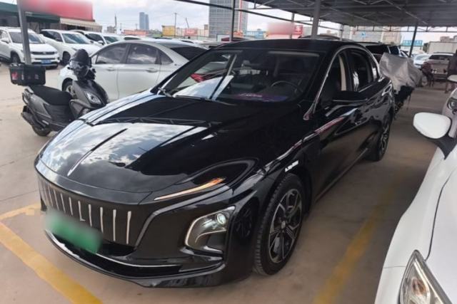 Used Hongqi E-QM5 2023 Revised Version Basic Travel Edition