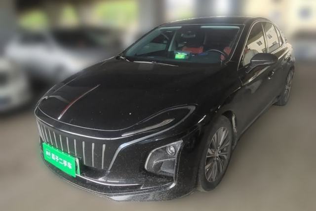 Used Hongqi E-QM5 2023 Base Travel Edition