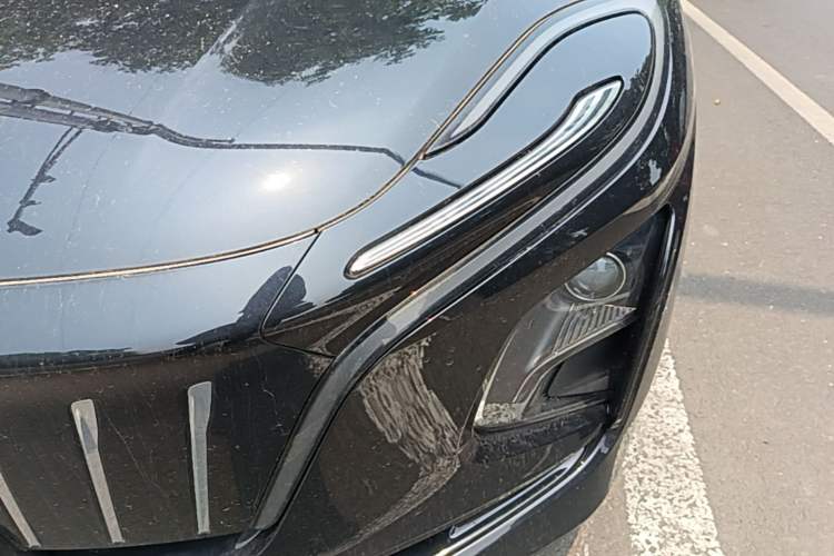 Used Hongqi E-QM5 2023 Base Travel Edition Left Front Headlight