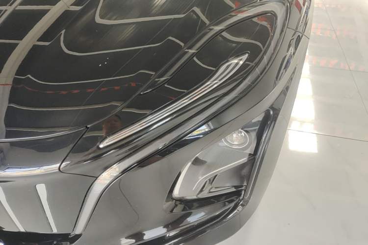 Used Hongqi E-QM5 2023 Revised Version Basic Travel Edition Left Front Headlight
