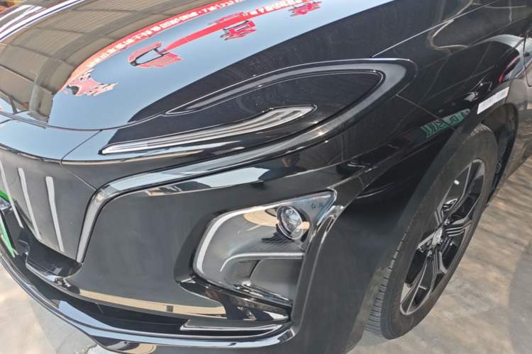 Used Hongqi E-QM5 2023 Revised Version Basic Travel Edition Left Front Headlight