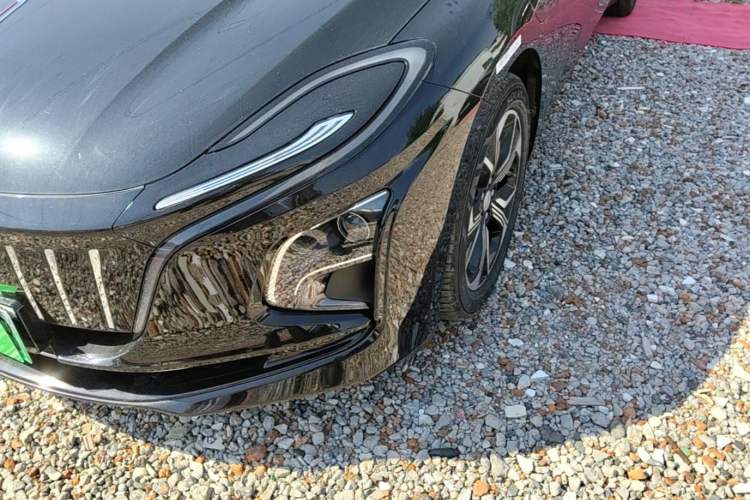 Used Hongqi E-QM5 2023 Revised Version Basic Travel Edition Left Front Headlight