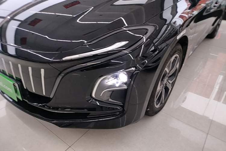 Used Hongqi E-QM5 2023 Base Travel Edition Left Front Headlight