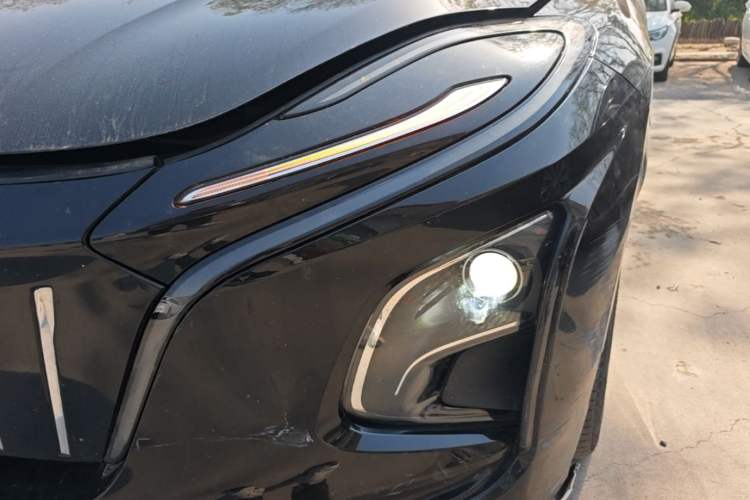 Used Hongqi E-QM5 2023 Revised Version Basic Travel Edition Left Front Headlight