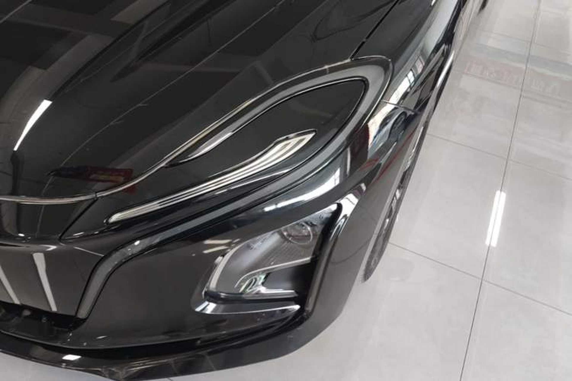 Used Hongqi E-QM5 2023 Revised Version Basic Travel Edition Left Front Headlight