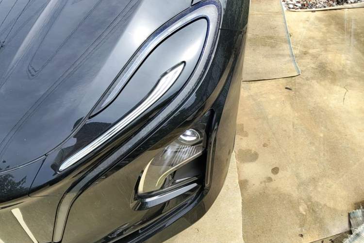 Used Hongqi E-QM5 2023 Revised Version Basic Travel Edition Left Front Headlight