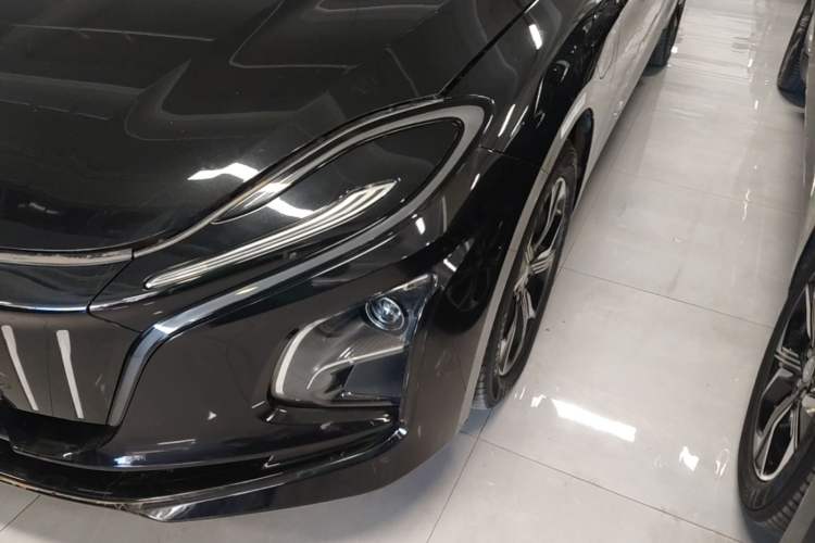 Used Hongqi E-QM5 2023 Revised Version Basic Travel Edition Left Front Headlight