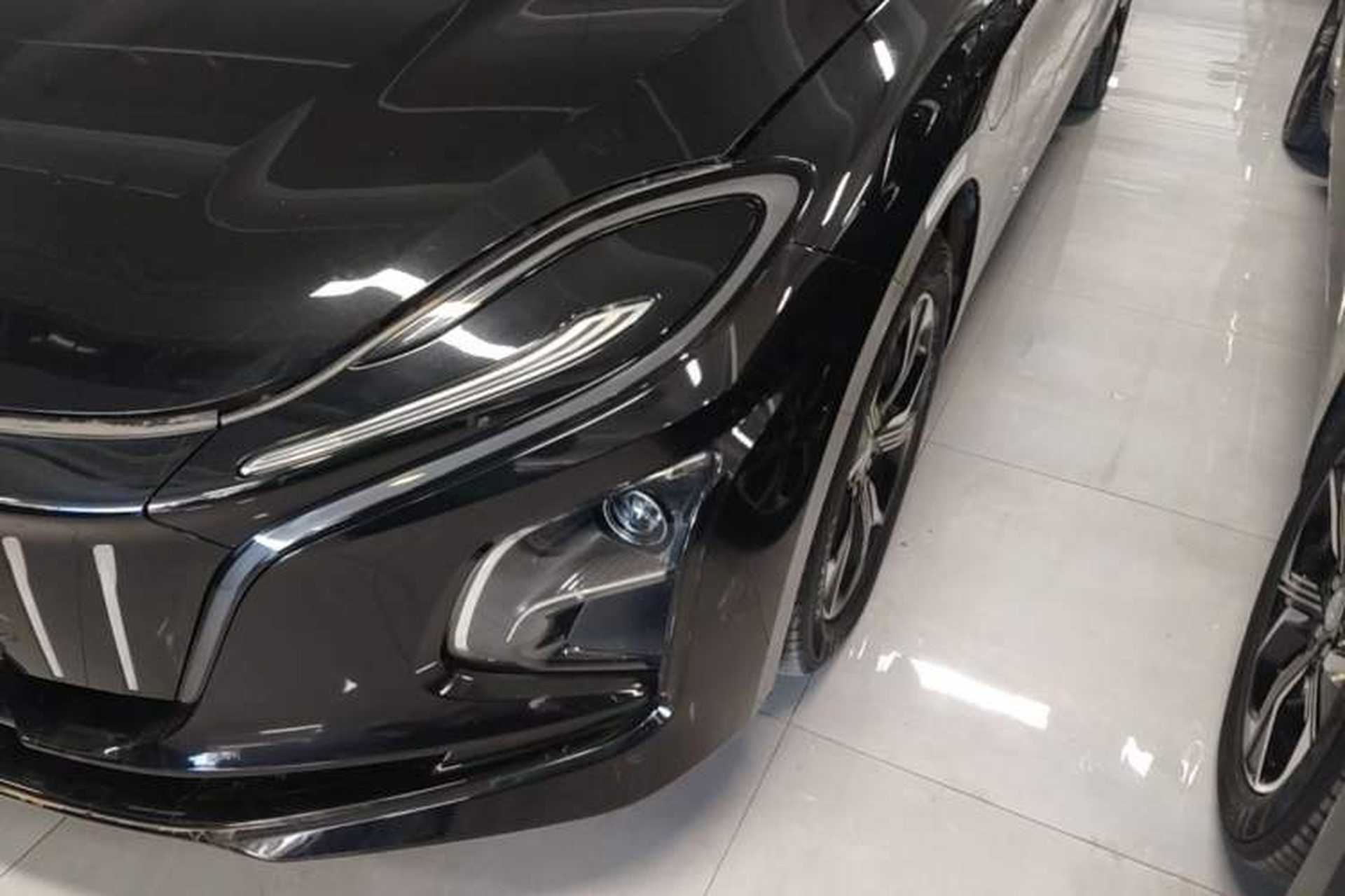 Used Hongqi E-QM5 2023 Revised Version Basic Travel Edition Left Front Headlight