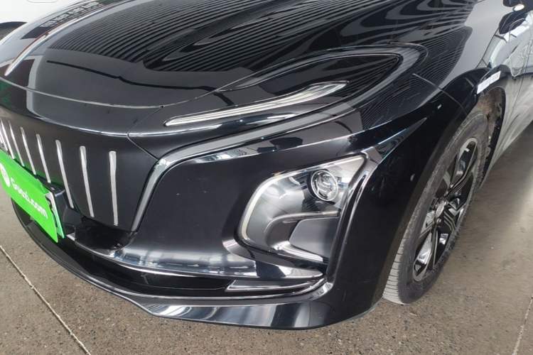 Used Hongqi E-QM5 2023 Revised Version Basic Travel Edition Left Front Headlight