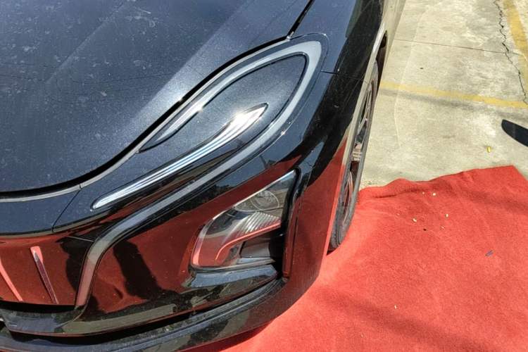 Used Hongqi E-QM5 2023 Revised Version Basic Travel Edition Left Front Headlight