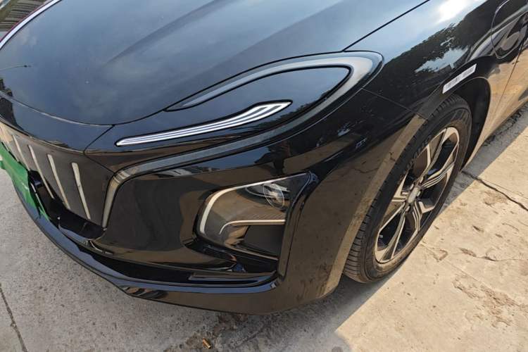 Used Hongqi E-QM5 2023 Revised Version Basic Travel Edition Left Front Headlight