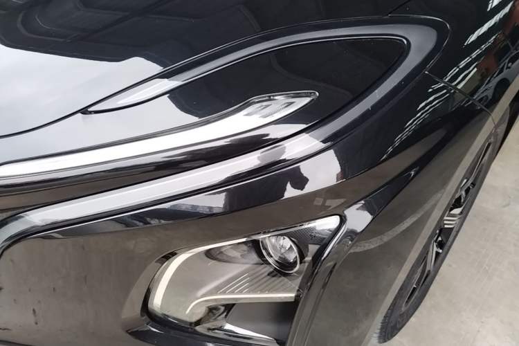 Used Hongqi E-QM5 2023 Revised Version Basic Travel Edition Left Front Headlight