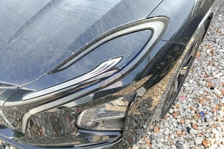 Used Hongqi E-QM5 2023 Revised Version Basic Travel Edition Left Front Headlight