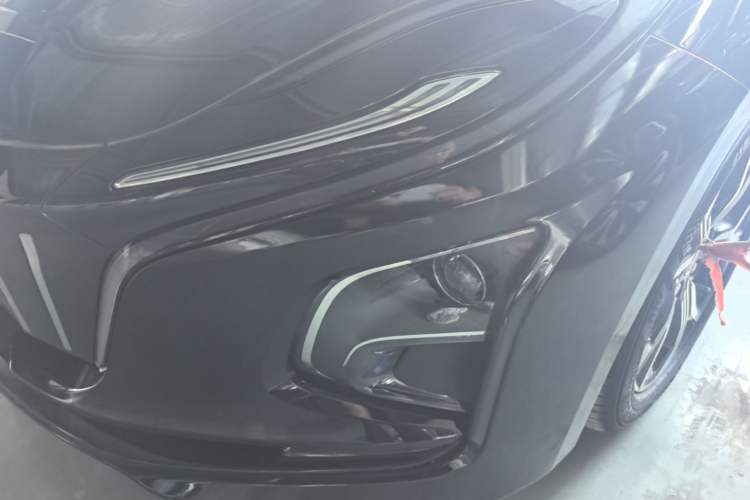 Used Hongqi E-QM5 2023 Revised Version Basic Travel Edition Left Front Headlight
