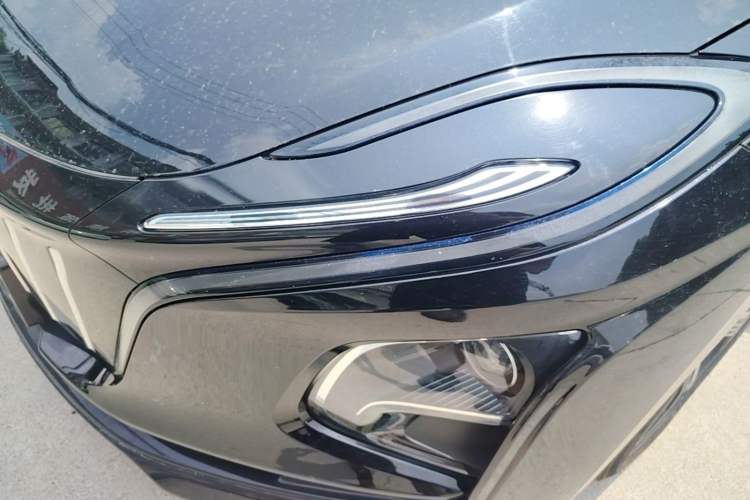 Used Hongqi E-QM5 2023 Base Travel Edition Left Front Headlight