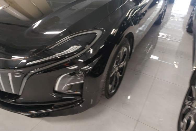 Used Hongqi E-QM5 2023 Revised Version Basic Travel Edition Left Front Headlight