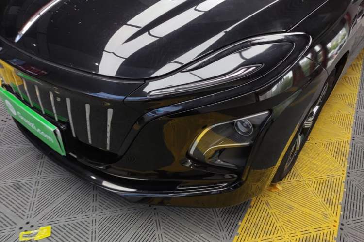 Used Hongqi E-QM5 2023 Revised Version Basic Travel Edition Left Front Headlight
