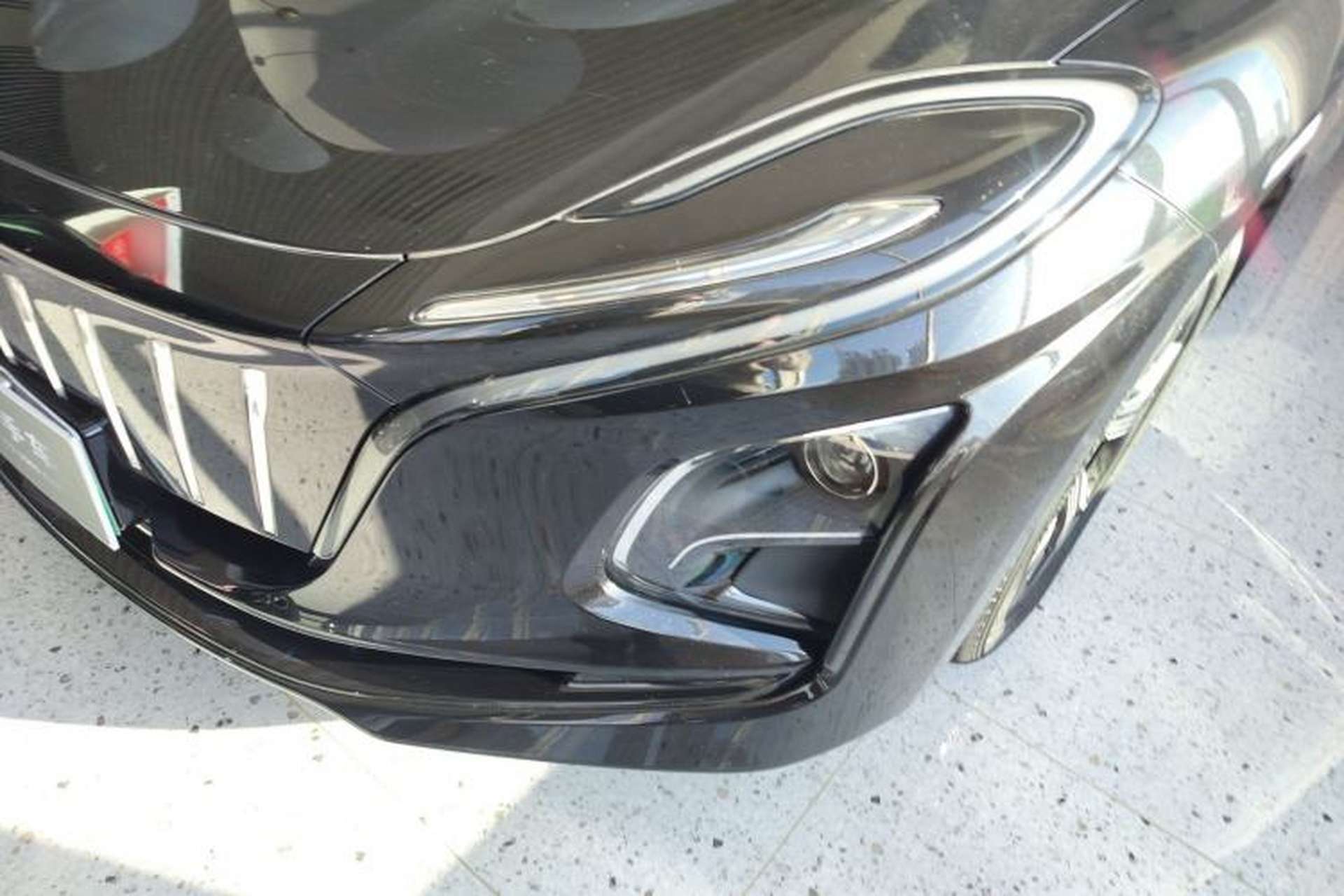 Used Hongqi E-QM5 2023 Revised Version Basic Travel Edition Left Front Headlight