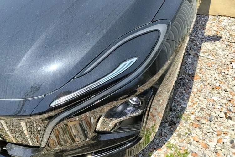 Used Hongqi E-QM5 2023 Revised Version Basic Travel Edition Left Front Headlight