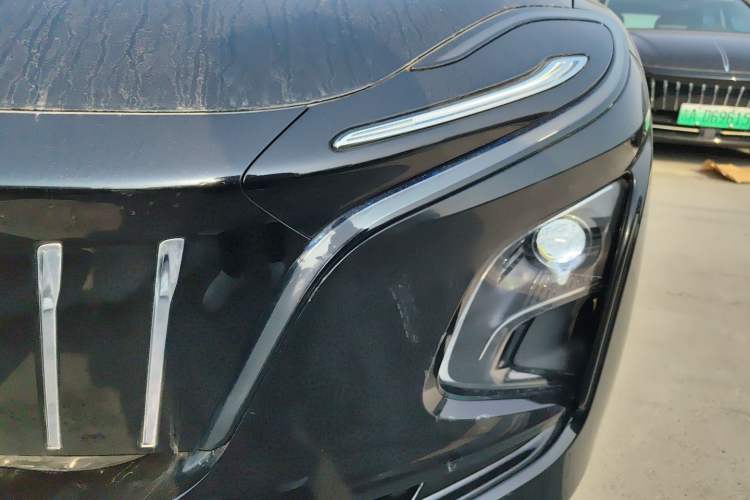Used Hongqi E-QM5 2023 Revised Version Basic Travel Edition Left Front Headlight