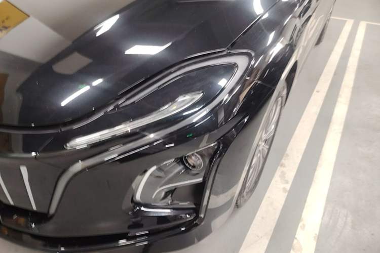 Used Hongqi E-QM5 2023 Revised Version Basic Travel Edition Left Front Headlight