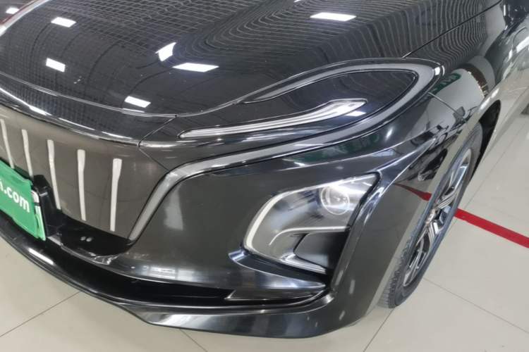 Used Hongqi E-QM5 2023 Revised Version Basic Travel Edition Left Front Headlight