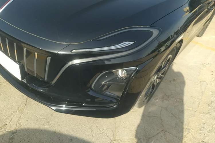 Used Hongqi E-QM5 2023 Revised Version Basic Travel Edition Left Front Headlight
