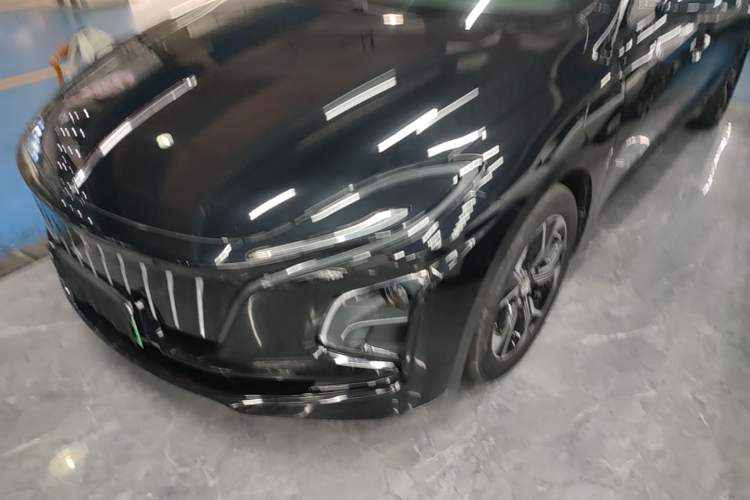 Used Hongqi E-QM5 2023 Revised Version Basic Travel Edition Left Front Headlight