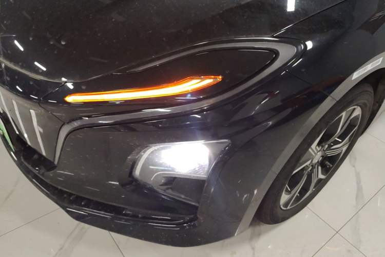 Used Hongqi E-QM5 2023 Revised Version Basic Travel Edition Left Front Headlight