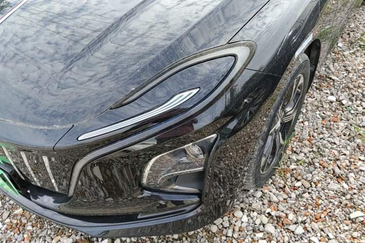 Used Hongqi E-QM5 2023 Revised Version Basic Travel Edition Left Front Headlight