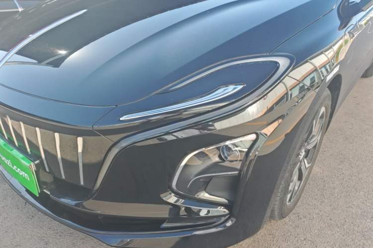 Used Hongqi E-QM5 2023 Revised Version Basic Travel Edition Left Front Headlight