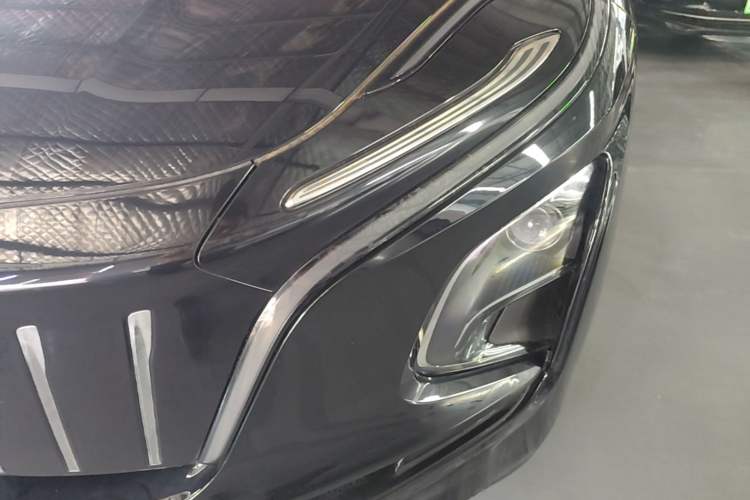 Used Hongqi E-QM5 2023 Revised Version Basic Travel Edition Left Front Headlight
