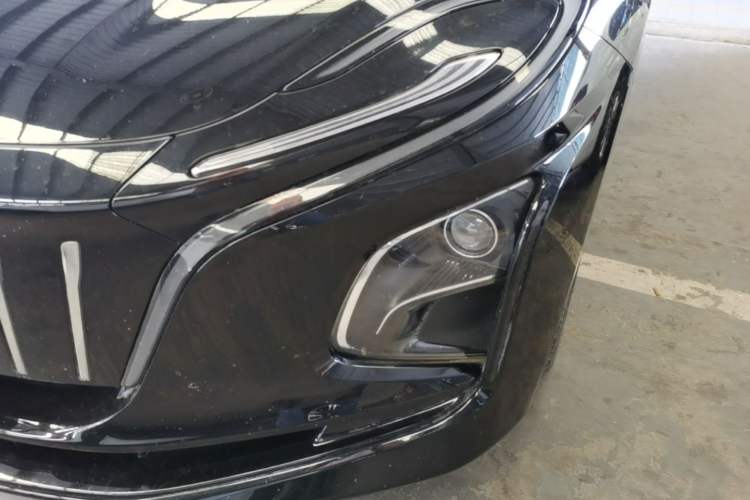 Used Hongqi E-QM5 2023 Revised Version Basic Travel Edition Left Front Headlight